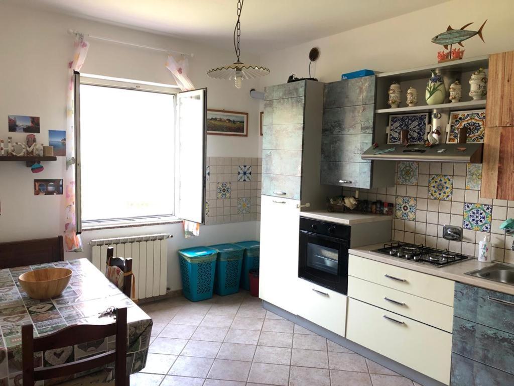 La Casa Di Ulivi Villa Piano di Follo Buitenkant foto