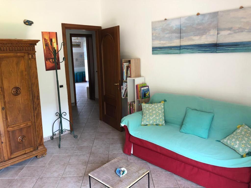 La Casa Di Ulivi Villa Piano di Follo Buitenkant foto