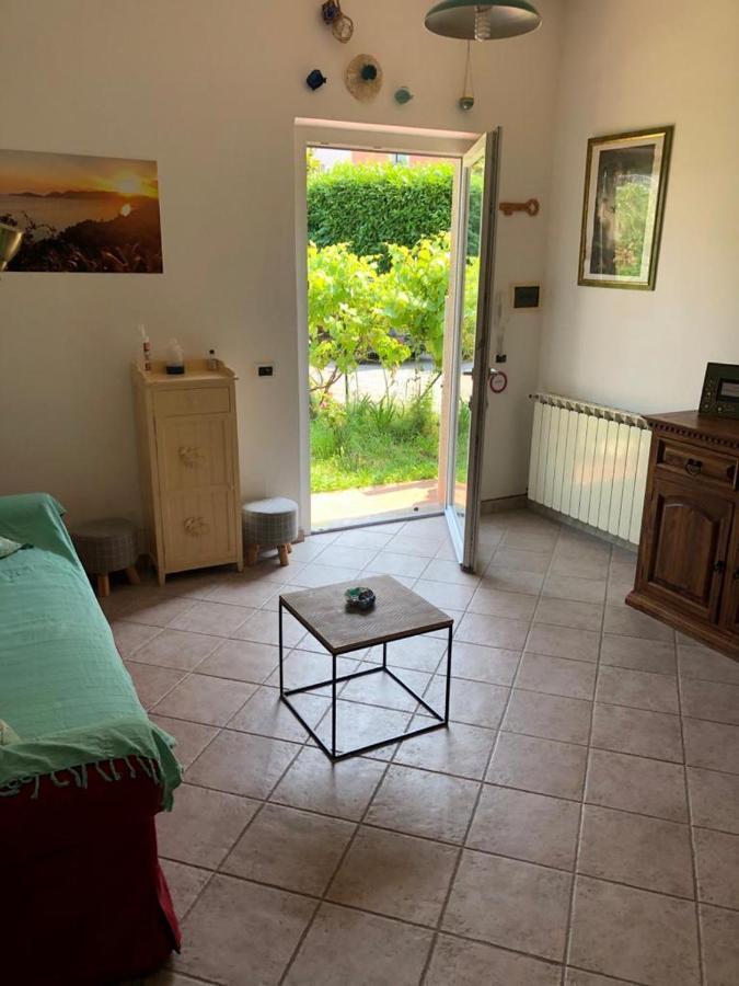 La Casa Di Ulivi Villa Piano di Follo Buitenkant foto